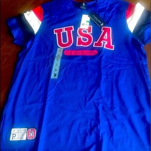 Men’s large new polo with tags